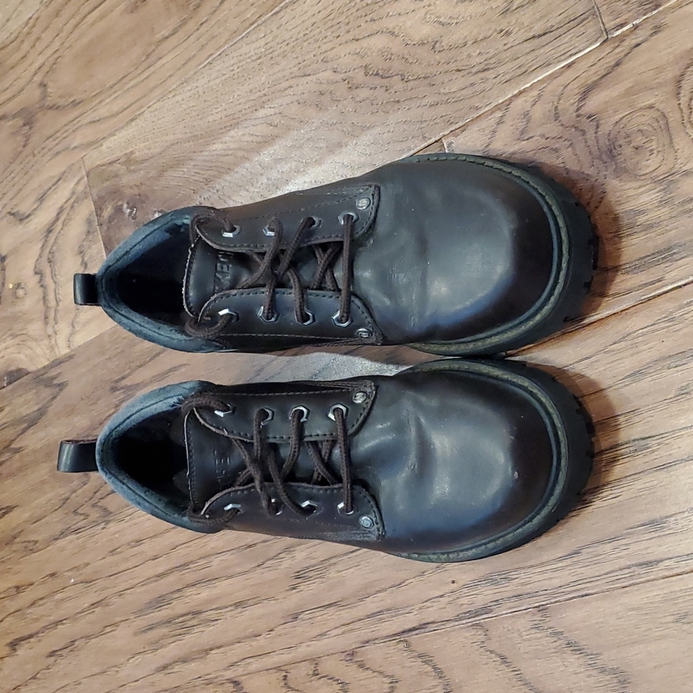 Skechers Men's Upper Balance Brown Boot, size 7.5